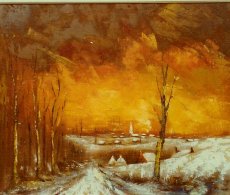 Winterlandschap